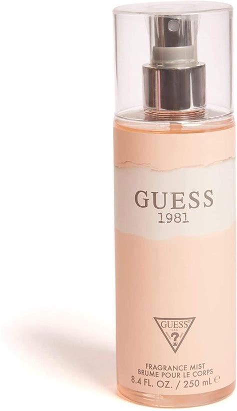 parfum guess dama|guess body spray for women.